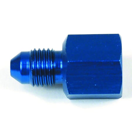 Speedfx ADAPTER FITTING, -10AN TO -6AN BLU FLARE REDUCER 560617